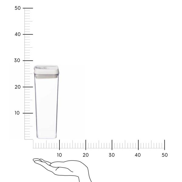 Hermetyczne pudełko Oslo 1,7L zdjęcie 5