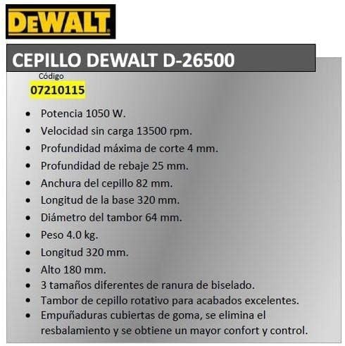 DEWALT STRUG 1050W 82mm D26500 na Arena.pl