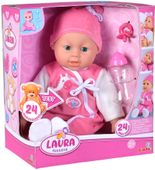 Lalka Laura gaworząca Simba Toys 38cm 105140489 3 lata +