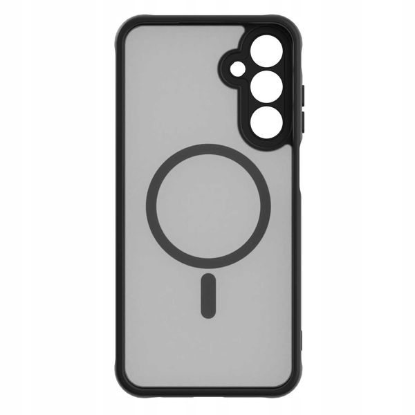 Spacecase Hybrid Mag Galaxy A25 5G Black zdjęcie 8