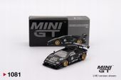 MINI GT LAMBORGHINI COUNTACH LB- Works 2024 Black 1:64 Blister
