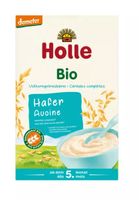 Holle Kaszka Owsiana Pełnoziarnista Bez Dod. Cukrów Od 5 Msc Demeter 250 g
