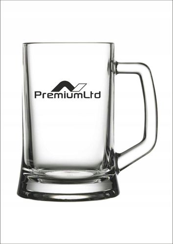 Kufle z grawerem reklama logo TRWAŁOŚĆ 50 sztuk na Arena.pl