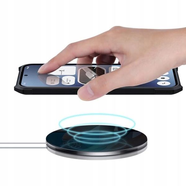 Plecki niktrade do Nothing Phone (2a) czarny zdjęcie 3