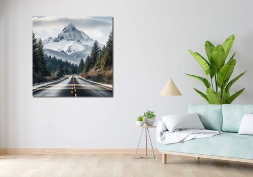 Obraz 100x100cm Odważna Podróż na Arena.pl