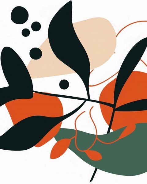 Plakat 40x50cm Krzyk Natury zdjęcie 1