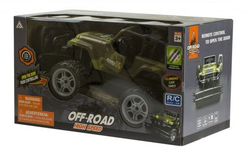 Samochód RC Off-Road Jeep 1:14 na Arena.pl