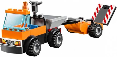 LEGO Polska Juniors Samochód robót drogowych na Arena.pl