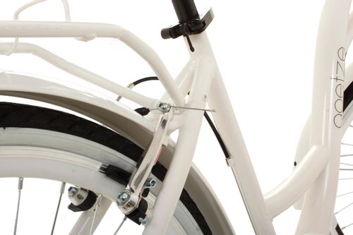 Damski rower miejski Goetze 26 mood 6b + kosz / Biały na Arena.pl