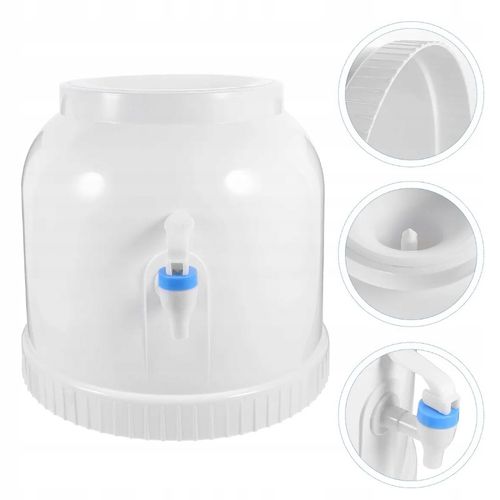 DYSTRYBUTOR WODY NABLATOWY VIO PD-B BIAŁY - DO BUTLI 11, 13 i 18,9 litrów na Arena.pl