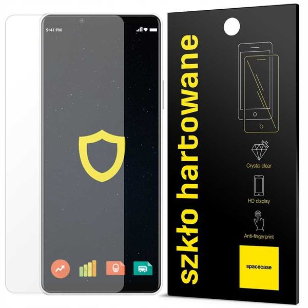 Spacecase Glass 2.5D Xperia 10 Iv zdjęcie 4