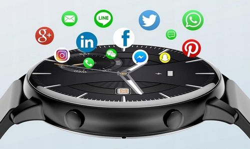 Smartwatch G25 czarny na Arena.pl