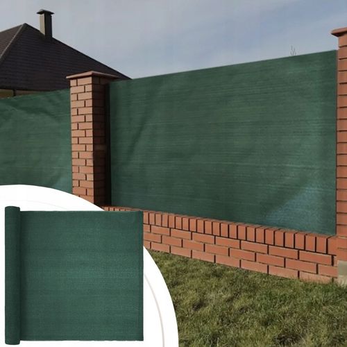 SIATKA CIENIUJĄCA 1,5x10m MASKUJĄCA 62% OSŁONA MATA NA OGRODZENIE PŁOT +UV na Arena.pl