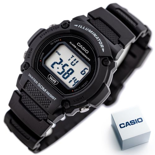 ZEGAREK MĘSKI CASIO W-219H-1A + BOX na Arena.pl
