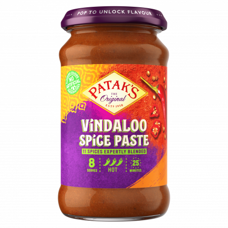 Pasta indyjska Vindaloo Spice Paste Pataks 283g zdjęcie 1