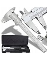 SUWMIARKA NONIUSZOWA TRADYCYJNA 150 MM ETUI INOX