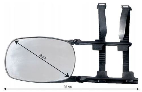 2x LUSTERKO DO HOLOWANIA PRZYCZEPY KEMPINGOWEJ na Arena.pl