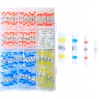 Szybkozłączka z cyną termokurczliwe złączki zaciskowe zestaw 500 sztuk