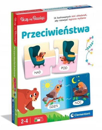 gra przeciwieństwa clementoni 2721 na Arena.pl