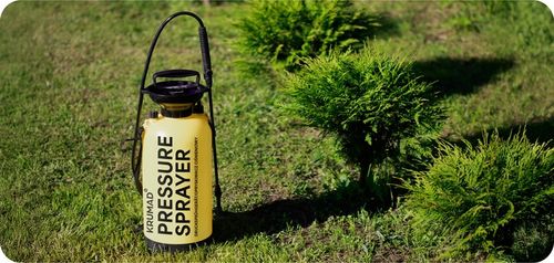 OPRYSKIWACZ RĘCZNY CIŚNIENIOWY OGRODOWY LANCA Z WĘŻEM 171 CM REGULACJA 5L na Arena.pl