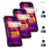 3X Folia ochronna do ULEFONE Armor 27T Pro 5G na ekran hydrożelowa mocna
