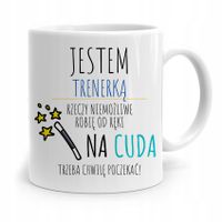 Dla Trenera Trenerki Gym Siłownia Kubek Prezent Z Nadrukiem Ze Zdjęciem