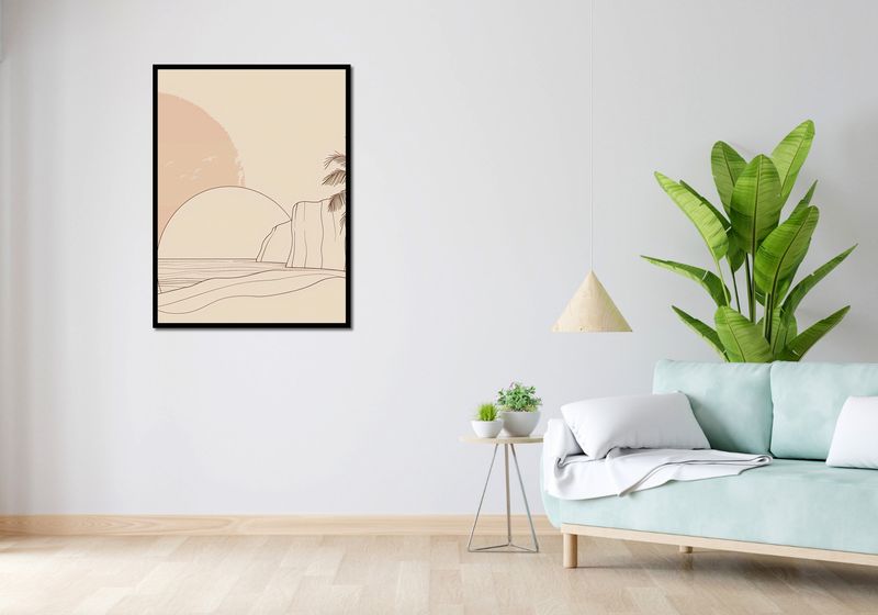 Plakat 75x100cm Szept Tropików zdjęcie 4