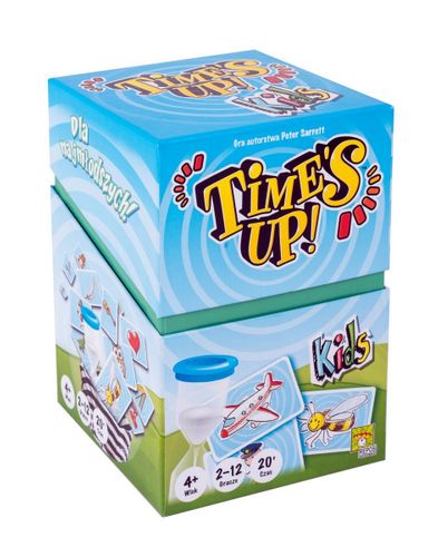 Gra Time's Up! - Kid's (nowa edycja) na Arena.pl