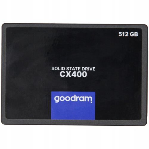 Dysk SSD Goodram CX400 Gen. 2 512GB 2,5" SATA III na Arena.pl