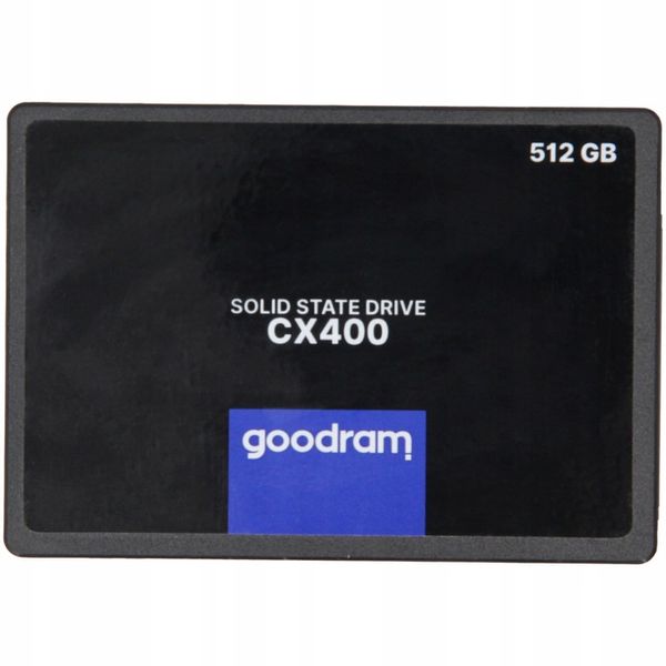 Dysk SSD Goodram CX400 Gen. 2 512GB 2,5" SATA III zdjęcie 15