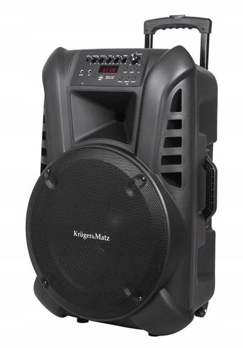 Głośnik Bluetooth KOLUMNA MIKROFON KARAOKE USB SD na Arena.pl