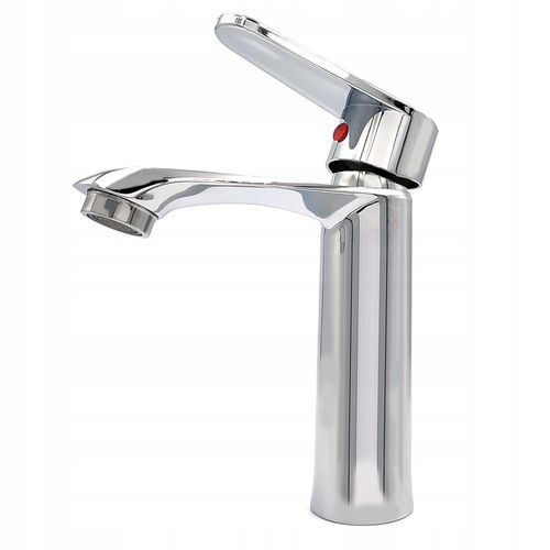 BATERIA UMYWALKOWA STOJĄCA JEDNOUCHWYTOWA STAŁA ŁAZIENKOWA KRAN UMYWALKI na Arena.pl