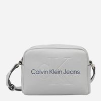 Calvin Klein Jeans torebka listonoszka poliuretan szary