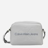 Calvin Klein Jeans torebka listonoszka poliuretan szary