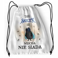 Plecak Dla Skoczka Sportowy Szkolny Worek Z Nadrukiem Ze Zdjęciem