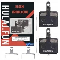 4xKlocki hamulcowe KuKirin G2 Master / G3 PRO / G2 2025 / G4 - Półmetal