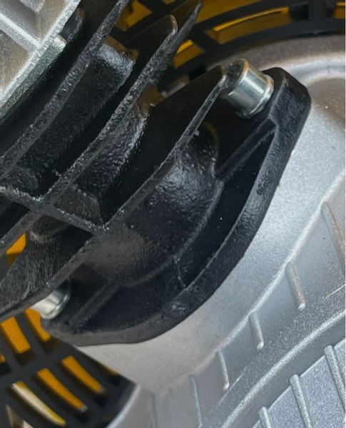 SPRĘŻARKA V2 kompresor olejowy pompa SILNIK 10BAR zdjęcie 8