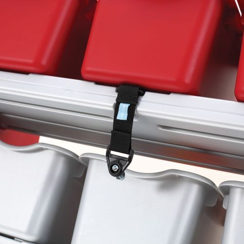 STEP2 Szafka Organizer Czerwony na Arena.pl