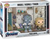 funko pop! marvel avengers thor's house thor miek korg 05 xl 3pak