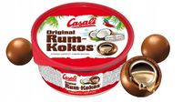 Casali Original Rum Kokos Draże Czekoladowe Kokosowe Czekolada Mleczna 300g