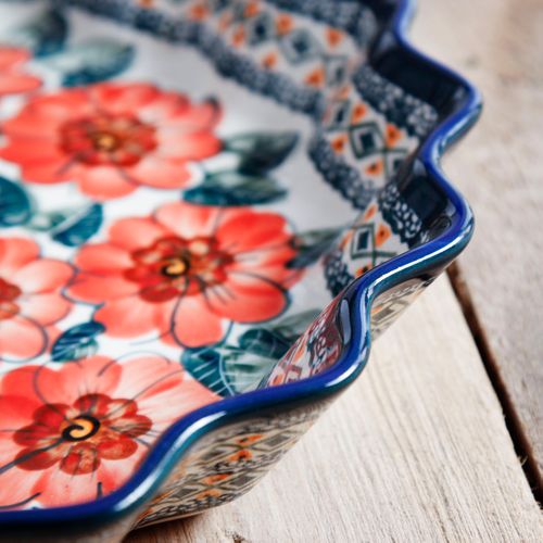 FORMA DO PIECZENIA TARTY ceramiczna 32 cm na Arena.pl