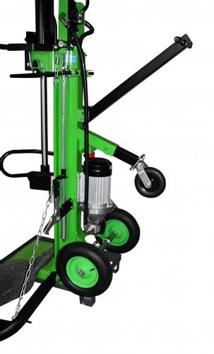 Łuparka do drewna Zipper ZI-HS16E łuparki luparka łupiarka kłód pni polan na Arena.pl