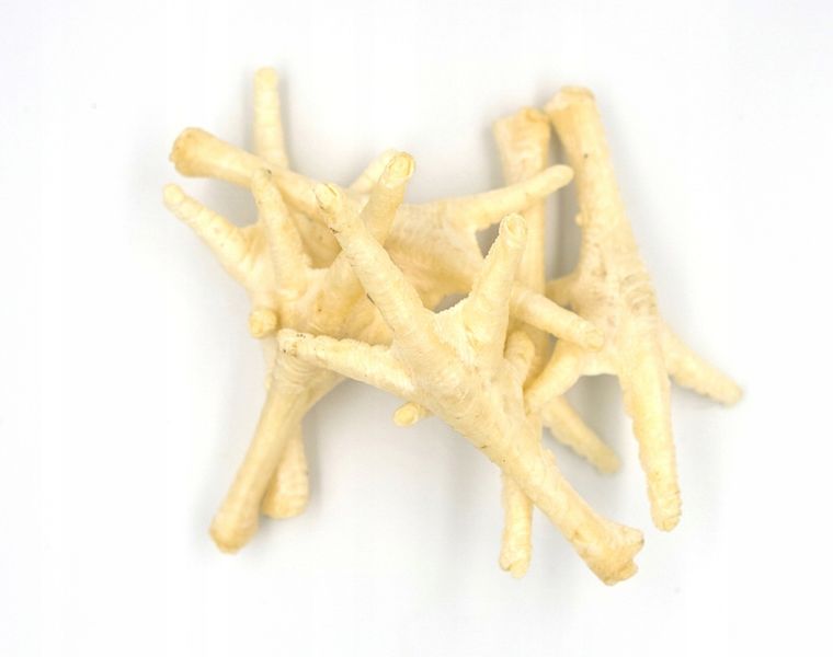 Łapki kurze białe 5 szt pakowane zdjęcie 1