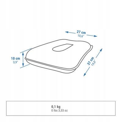 Poduszka kempingowa nadmuchiwana Quechua Air Basic na Arena.pl