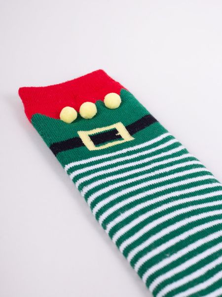 Skarpety dziecięce świąteczne frotte ABS 3PAK 17-19 YOCLUB zdjęcie 4