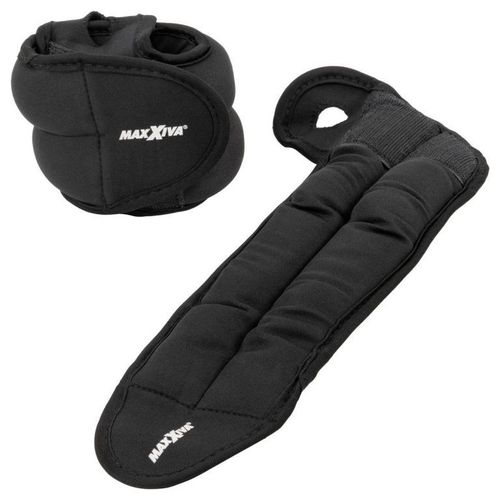 MAXXIVA Komplet kajdanek obciążających na dłonie, 2 x 2 kg, na Arena.pl