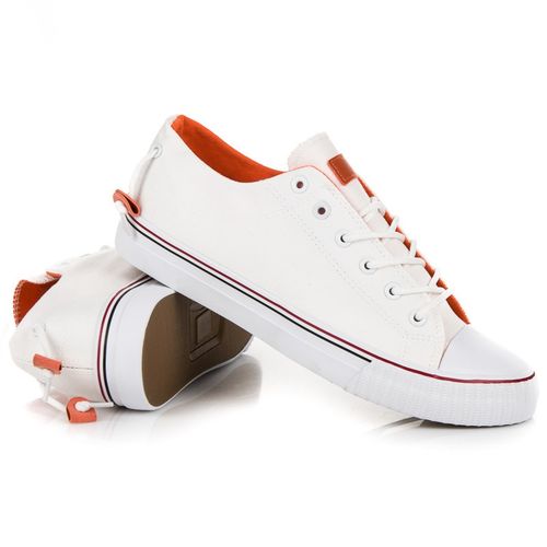 Męskie trampki white r.41 na Arena.pl