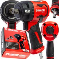 KLUCZ UDAROWY PNEUMATYCZNY KOMPOZYTOWY Z UDAREM MINI MONTAŻOWY 1/2" Compact