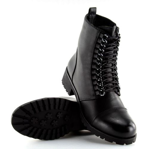 Botki workery czarne A89626 black r.36 na Arena.pl