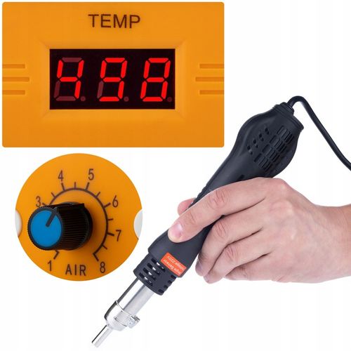 SPAWARKA ZSZYWACZ DO PLASTIKU 858D SPOIWO DO SPAWANIA PLASTIKU ABS PP na Arena.pl